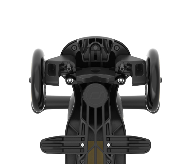 Scoot & Ride Highwaykick 1 Push and Go 2w1 Jeździk i hulajnoga Black&Gold - 1291995 - zdjęcie 10
